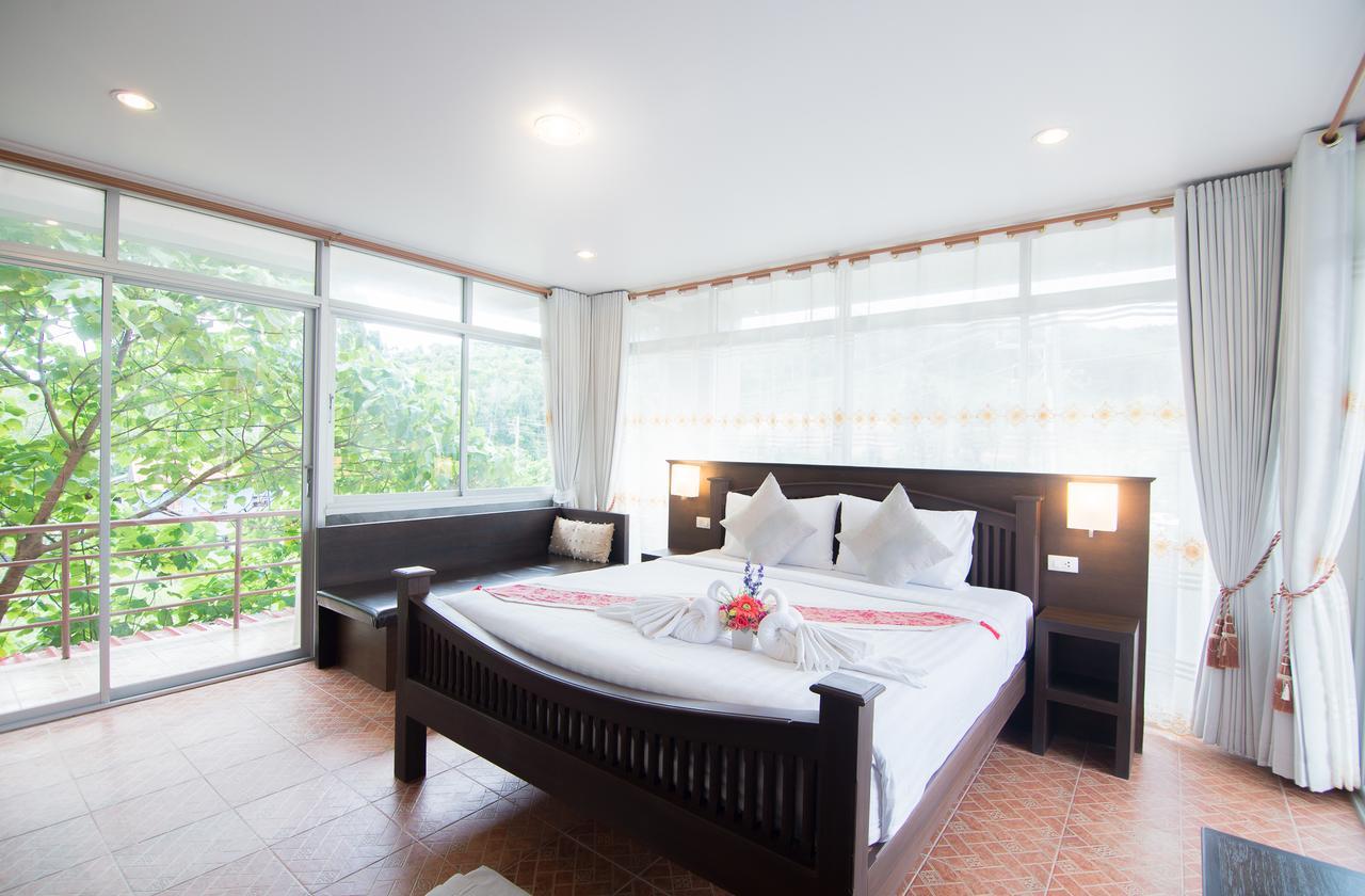 Lanta Nice Beach House Aparthotel Ko Lanta Esterno foto