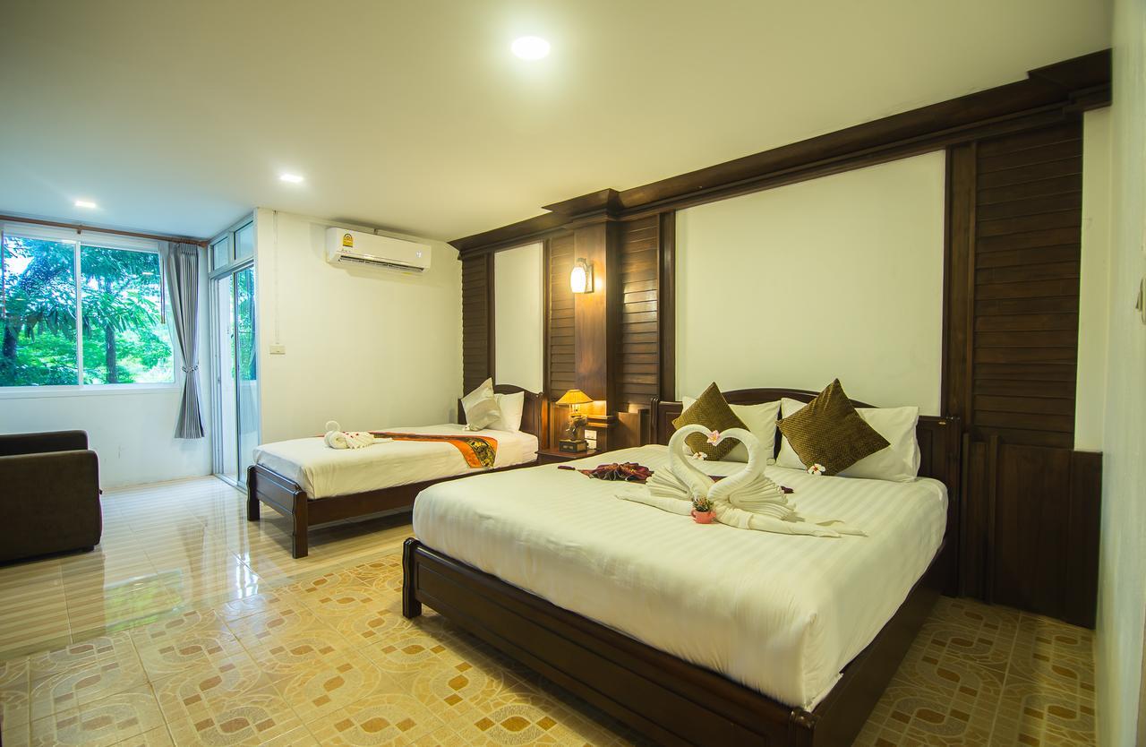 Lanta Nice Beach House Aparthotel Ko Lanta Esterno foto