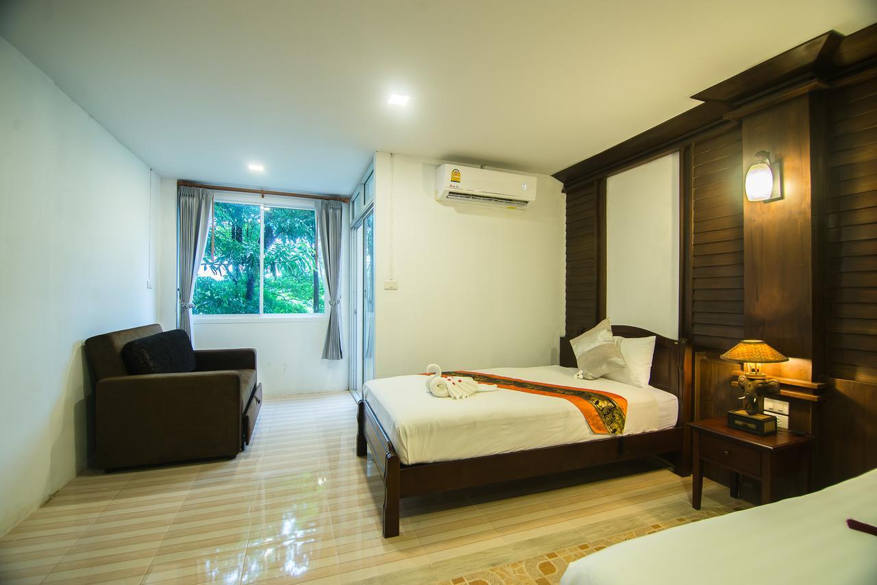 Lanta Nice Beach House Aparthotel Ko Lanta Esterno foto